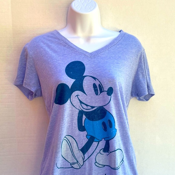 Disney Mickey Mouse T shirt M - Picture 2 of 5
